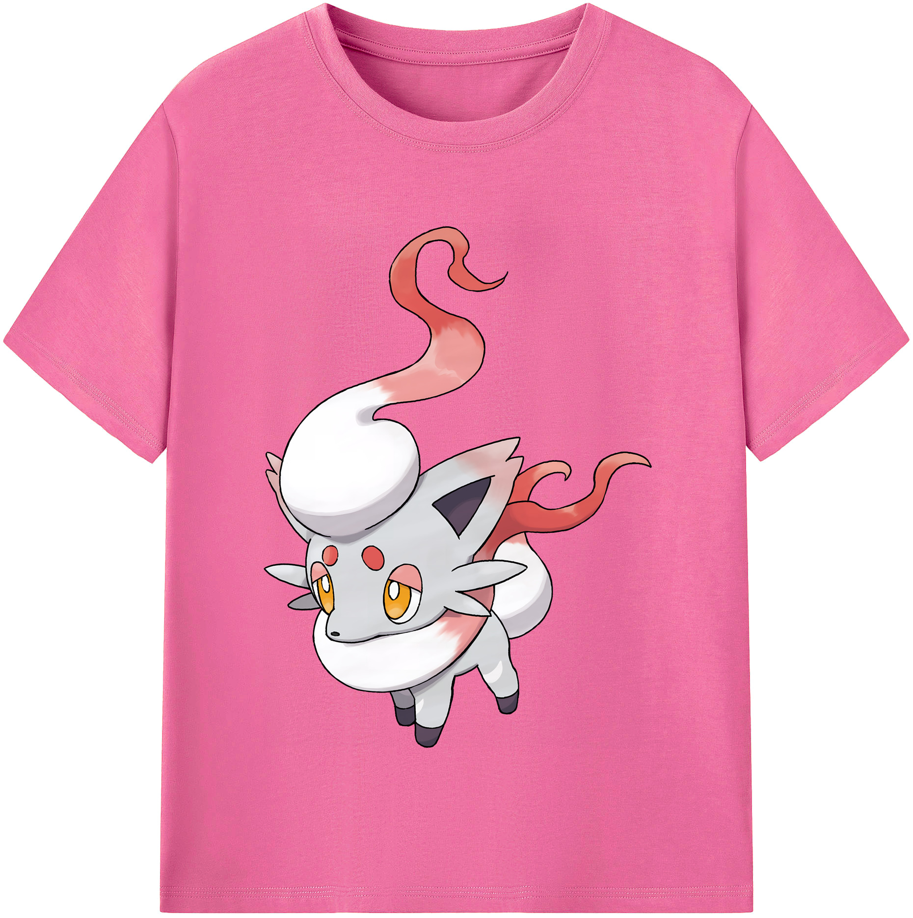 （画像用） ポケットモンスター Pokémon レディースカジュアルプリントTシャツ（綿100％）